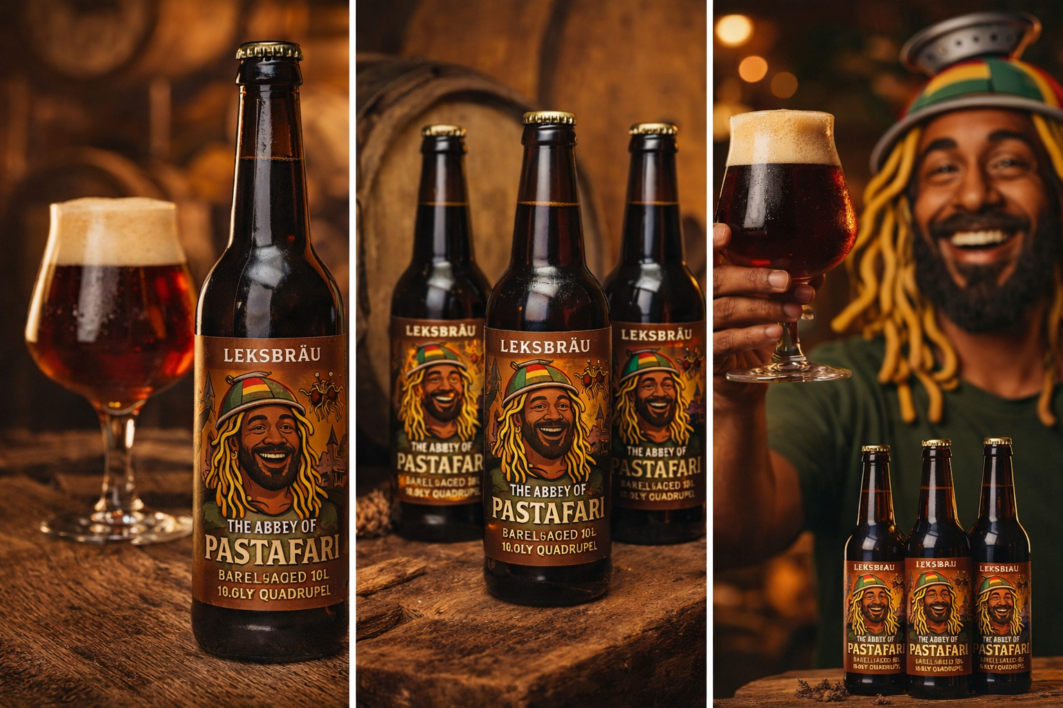 Abbey of Pastafari Beer