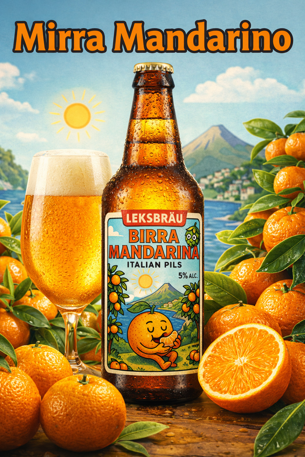 Birra Mandarina Beer