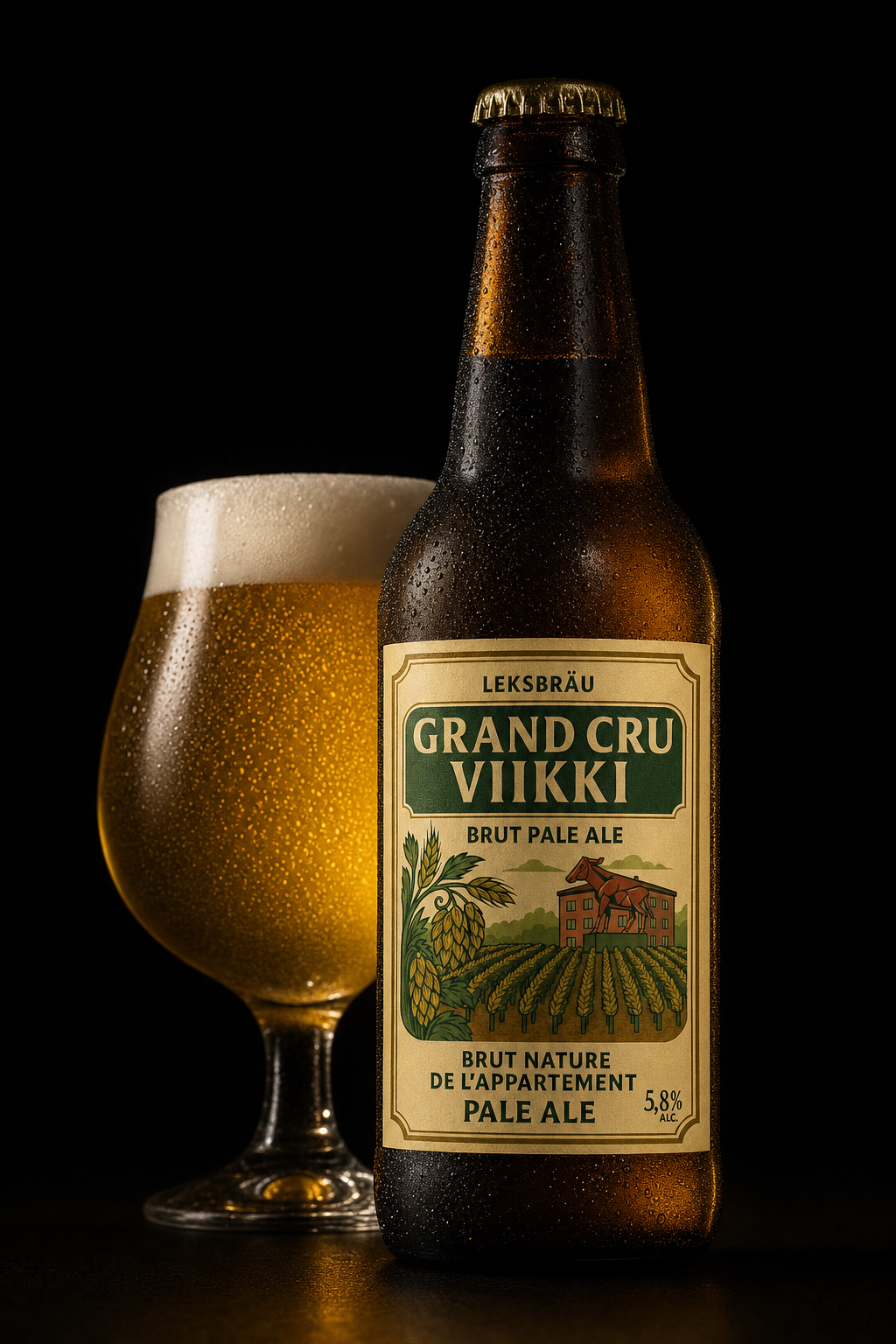 Grand Cru Viikki Beer