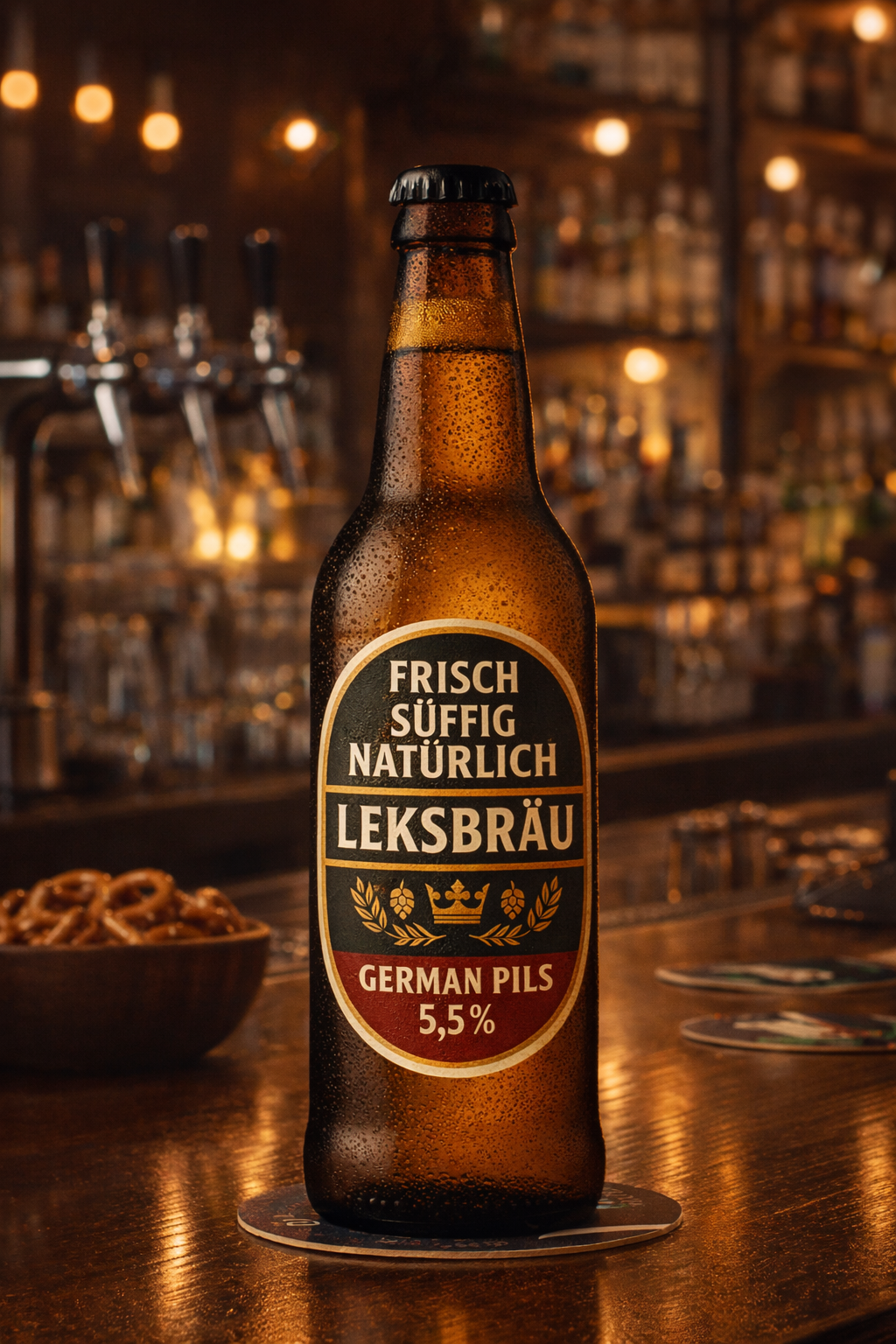 Leksbräu Beer
