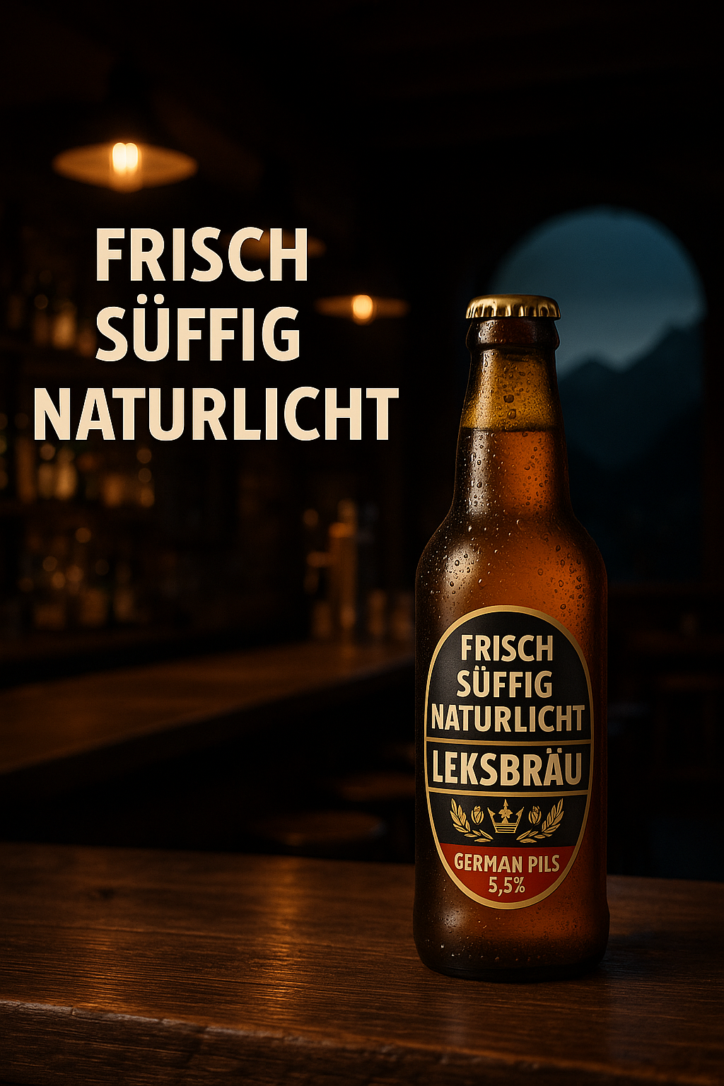 Leksbräu Beer