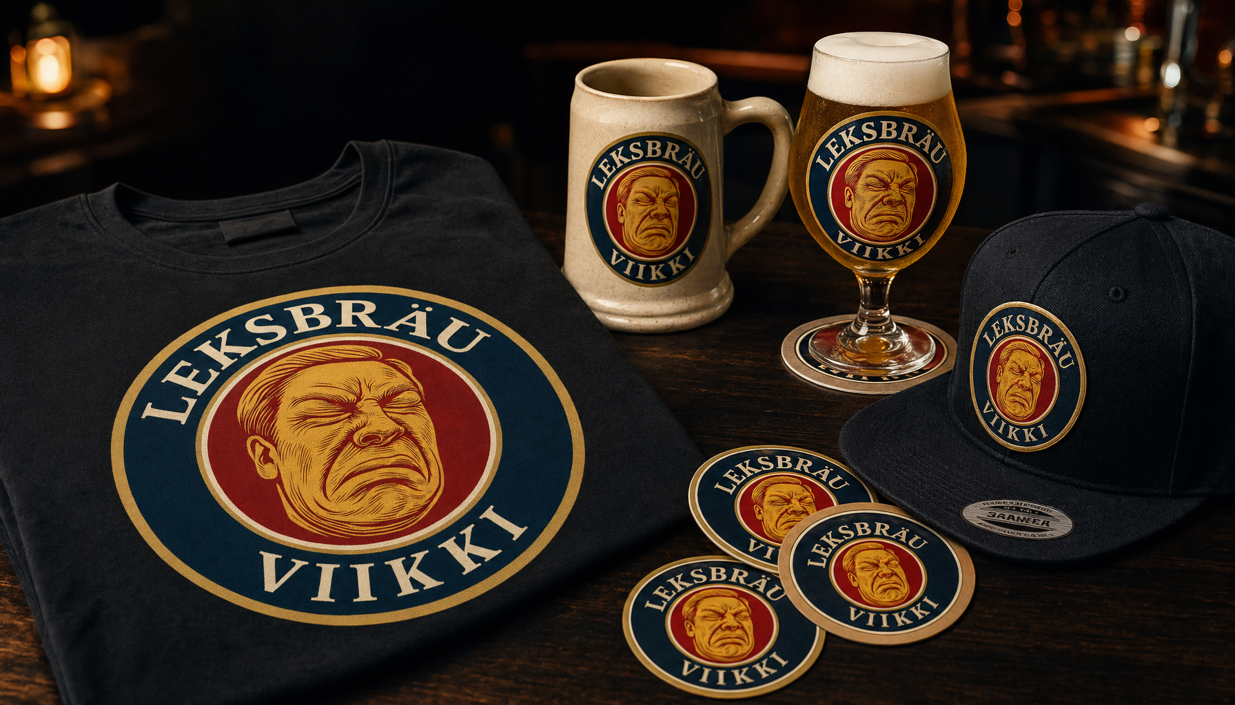 Leksbr&auml;u Merchandise