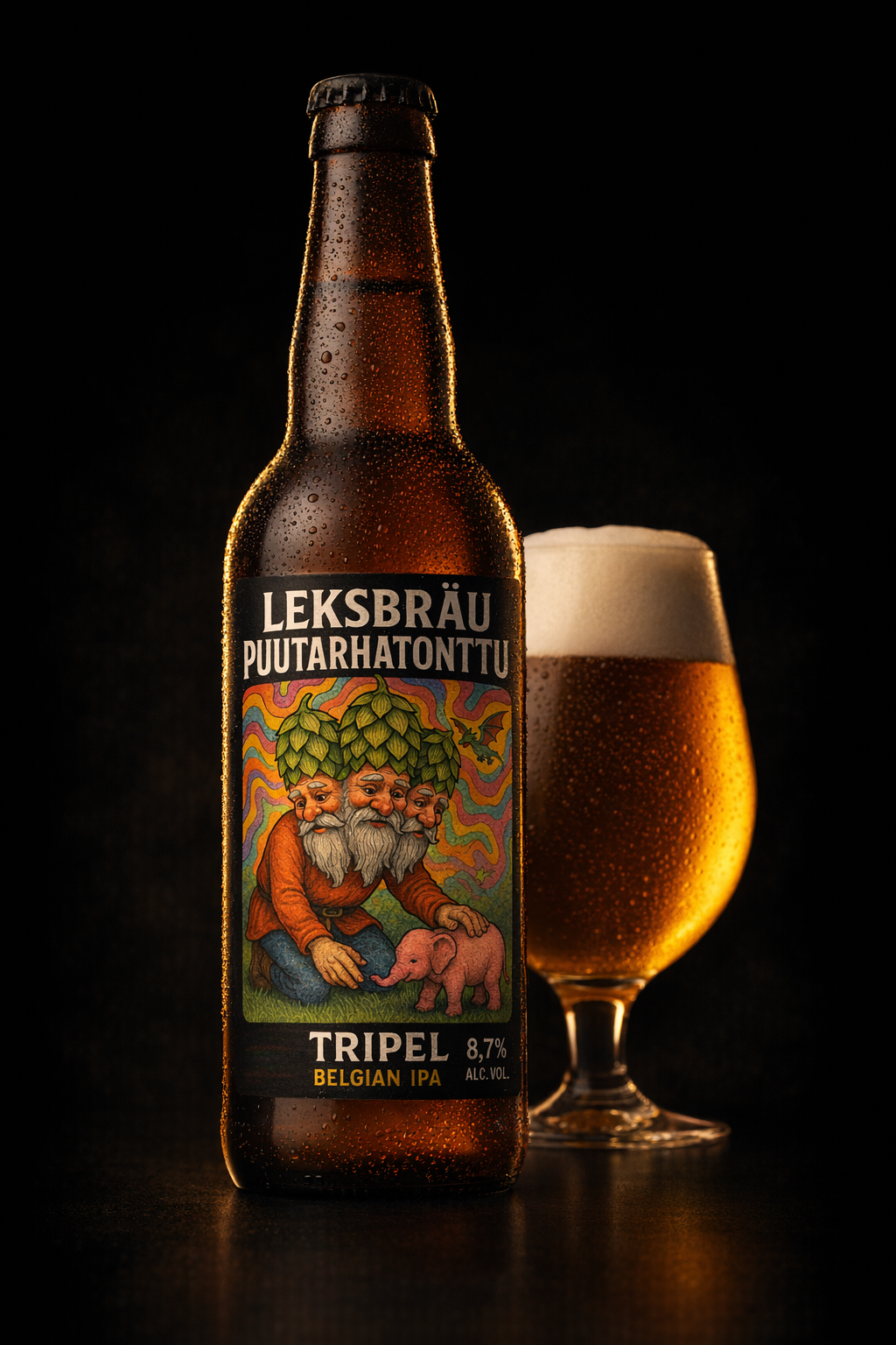 Puutarhatonttu Tripel Beer