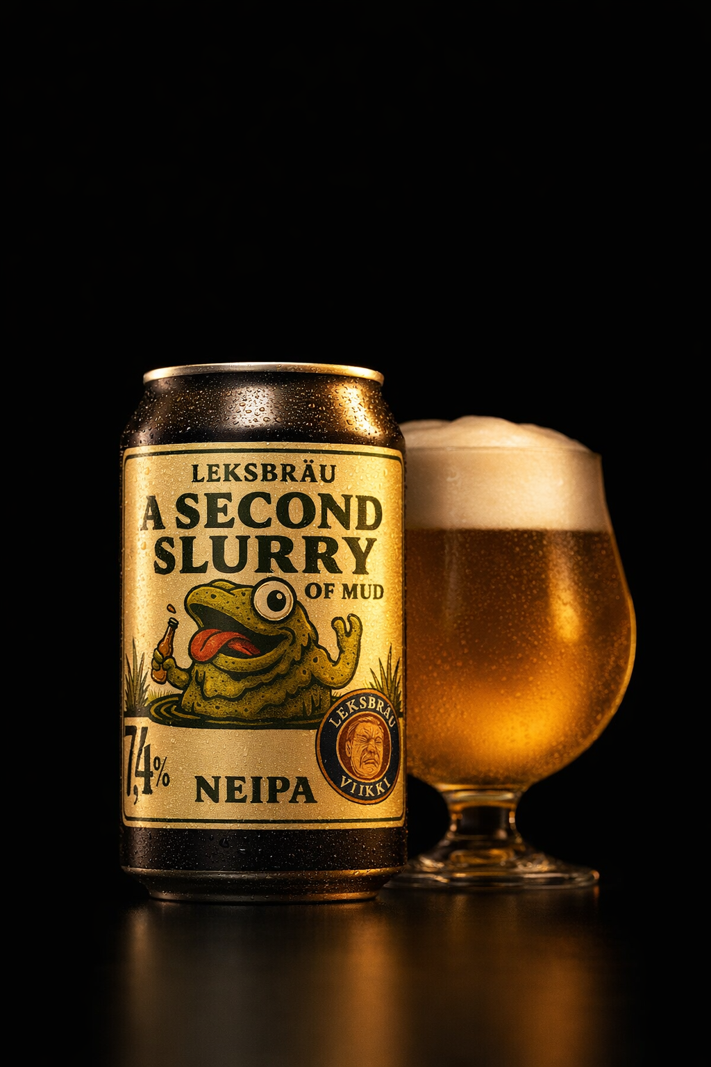 Second Slurry of Mud Beer