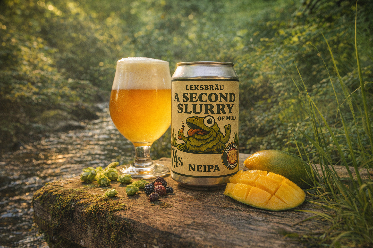 Second Slurry of Mud